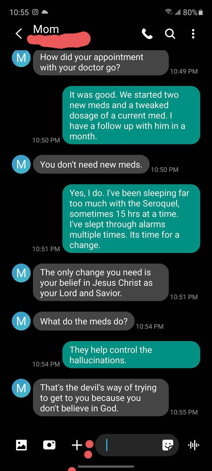 40 Insane Screenshots Of Parents Taking It Upon Themselves To Make Their Kids’ Lives Hell 40 Insane Screenshots Of Parents Taking It Upon Themselves To Make Their Kids’ Lives Hell