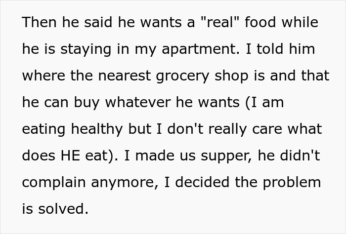 Father Tosses Out All Of 26 Y.O. Daughter’s Food That He Decides To Be “Unsuitable” Bringing Her To Tears, So She Asks Him To Leave Father Tosses Out All Of 26 Y.O. Daughter’s Food That He Decides To Be “Unsuitable” Bringing Her To Tears, So She Asks Him To Leave