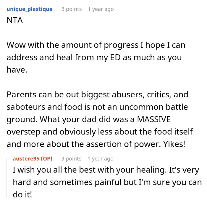 Father Tosses Out All Of 26 Y.O. Daughter’s Food That He Decides To Be “Unsuitable” Bringing Her To Tears, So She Asks Him To Leave Father Tosses Out All Of 26 Y.O. Daughter’s Food That He Decides To Be “Unsuitable” Bringing Her To Tears, So She Asks Him To Leave