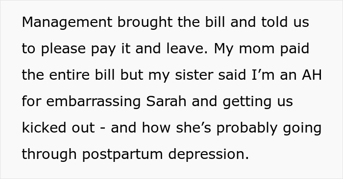 Woman Wonders If She Was Wrong For Losing Her Cool At A Family Outing After Cousin Makes Disparaging Remarks