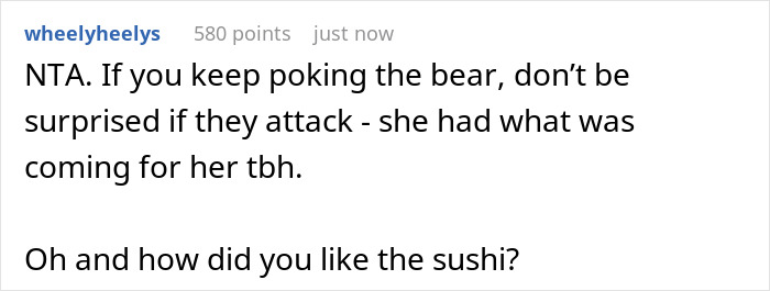 Woman Wonders If She Was Wrong For Losing Her Cool At A Family Outing After Cousin Makes Disparaging Remarks
