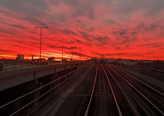 Hey Pandas, Share The Best Pics You Took Of The Sky (Closed)