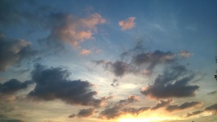 Hey Pandas, Share The Best Pics You Took Of The Sky (Closed)