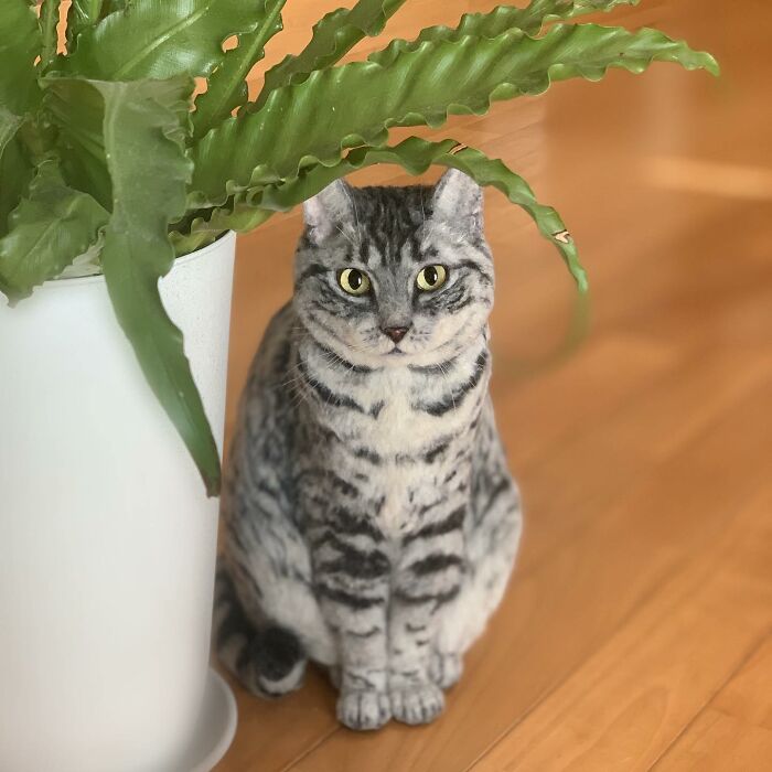 This Artist Creates Such Adorable Animals, It’s Hard To Believe They’re Made Of Wool (23 New Pics) This Artist Creates Such Adorable Animals, It’s Hard To Believe They’re Made Of Wool (23 New Pics)