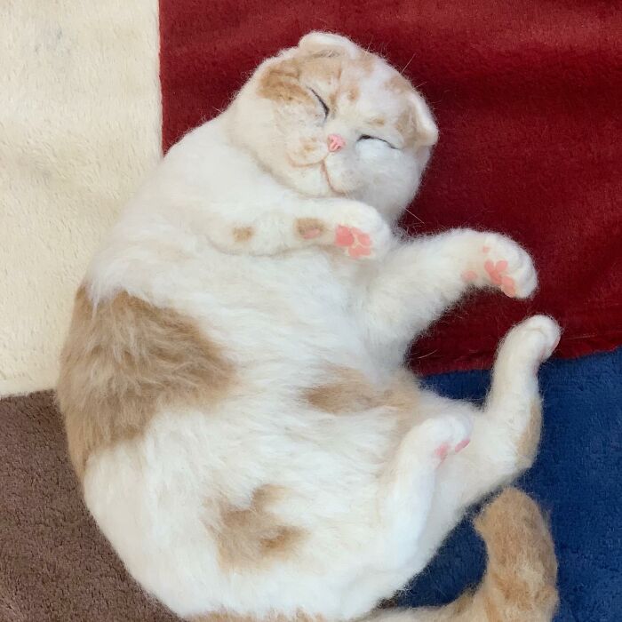 This Artist Creates Such Adorable Animals, It’s Hard To Believe They’re Made Of Wool (23 New Pics) This Artist Creates Such Adorable Animals, It’s Hard To Believe They’re Made Of Wool (23 New Pics)