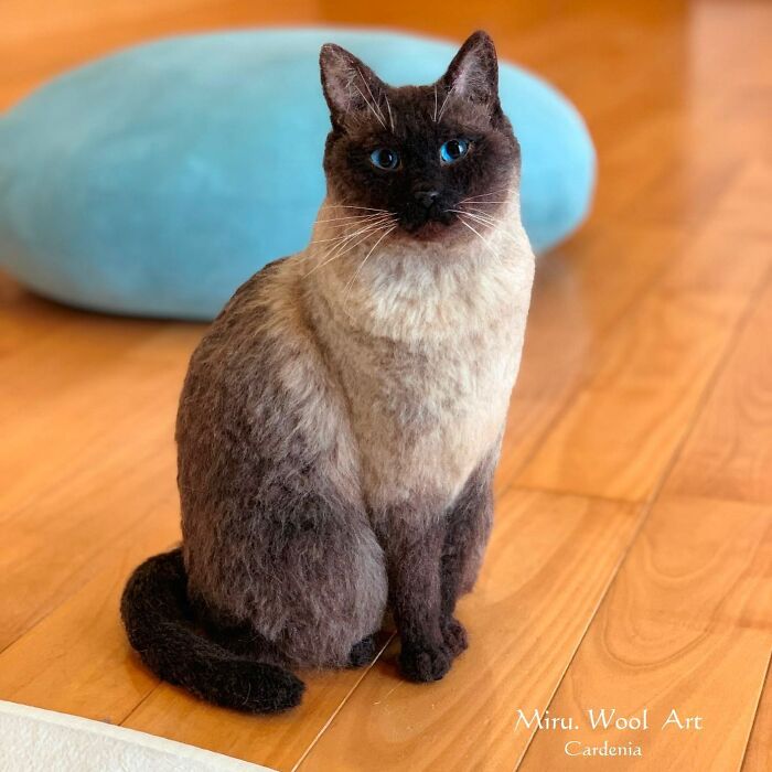 This Artist Creates Such Adorable Animals, It’s Hard To Believe They’re Made Of Wool (23 New Pics) This Artist Creates Such Adorable Animals, It’s Hard To Believe They’re Made Of Wool (23 New Pics)