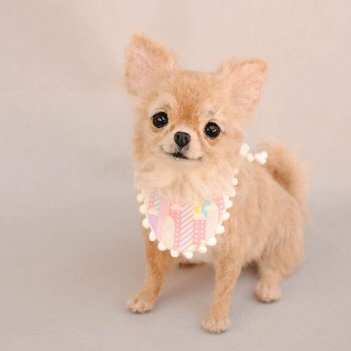 This Artist Creates Such Adorable Animals, It’s Hard To Believe They’re Made Of Wool (23 New Pics) This Artist Creates Such Adorable Animals, It’s Hard To Believe They’re Made Of Wool (23 New Pics)