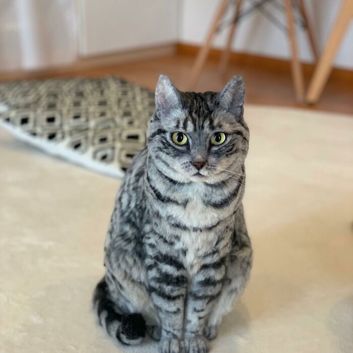 This Artist Creates Such Adorable Animals, It’s Hard To Believe They’re Made Of Wool (23 New Pics) This Artist Creates Such Adorable Animals, It’s Hard To Believe They’re Made Of Wool (23 New Pics)