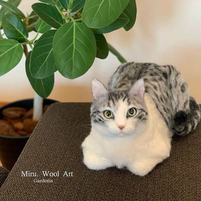 This Artist Creates Such Adorable Animals, It’s Hard To Believe They’re Made Of Wool (23 New Pics) This Artist Creates Such Adorable Animals, It’s Hard To Believe They’re Made Of Wool (23 New Pics)