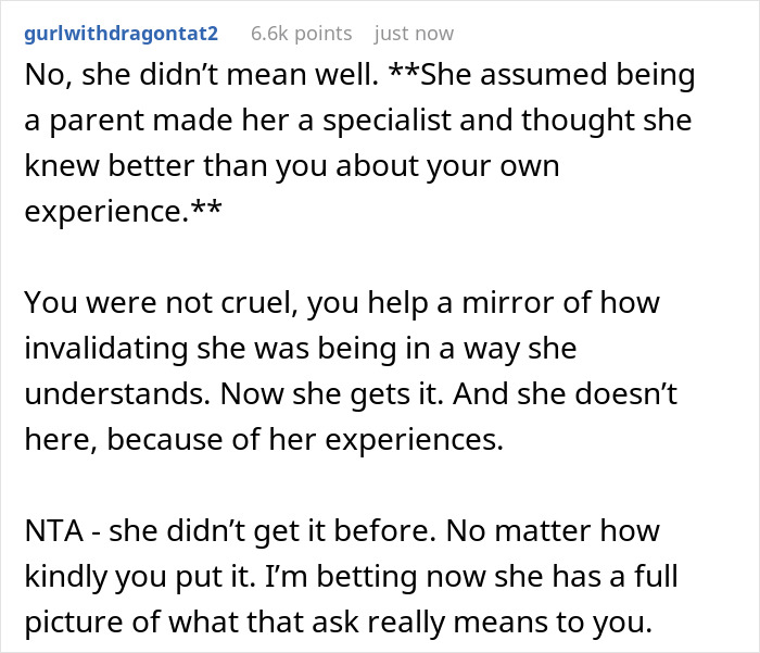 Friend Thinks Woman’s Abusive Mother Can Be Excused Because “It’s Hard Being A Parent,” So She Compares Her To Her Ex To Open Her Eyes Friend Thinks Woman’s Abusive Mother Can Be Excused Because “It’s Hard Being A Parent,” So She Compares Her To Her Ex To Open Her Eyes