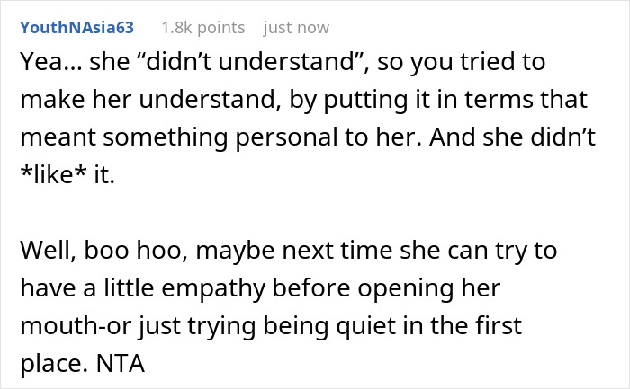 Friend Thinks Woman’s Abusive Mother Can Be Excused Because “It’s Hard Being A Parent,” So She Compares Her To Her Ex To Open Her Eyes Friend Thinks Woman’s Abusive Mother Can Be Excused Because “It’s Hard Being A Parent,” So She Compares Her To Her Ex To Open Her Eyes