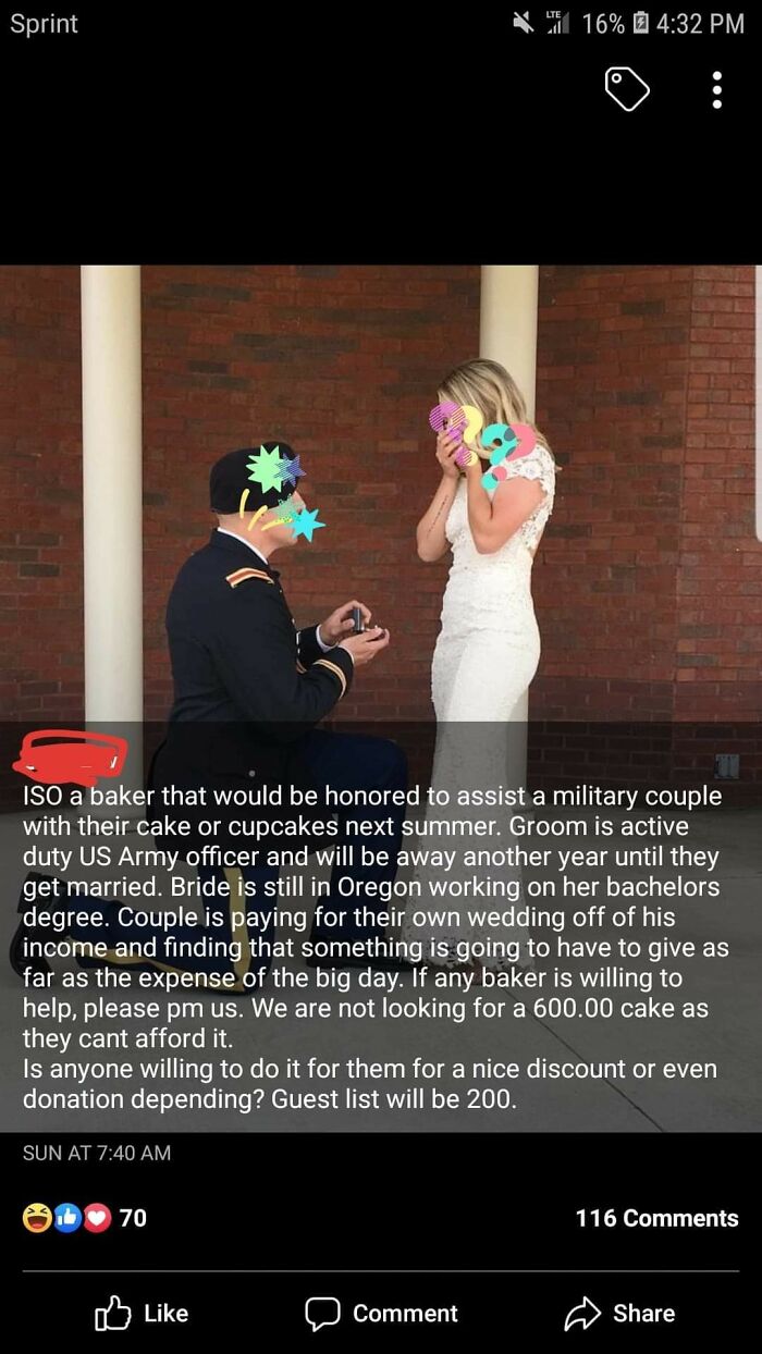 40 Delusional Brides And Grooms Who Thought Getting Married Earned Them Special Treatment 40 Delusional Brides And Grooms Who Thought Getting Married Earned Them Special Treatment