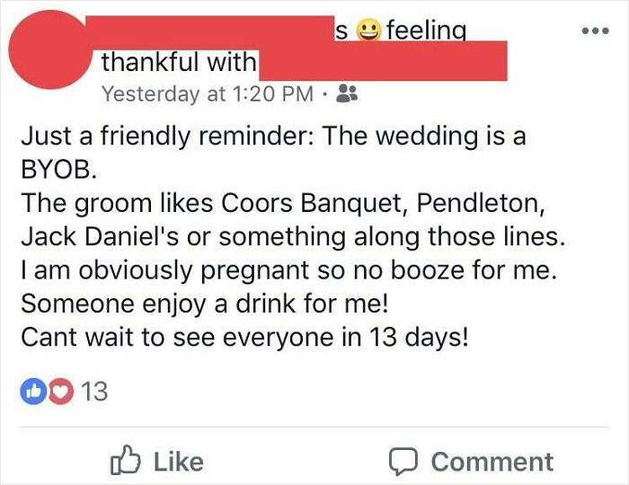 40 Delusional Brides And Grooms Who Thought Getting Married Earned Them Special Treatment 40 Delusional Brides And Grooms Who Thought Getting Married Earned Them Special Treatment