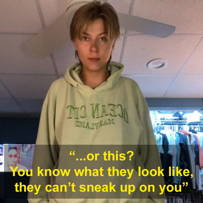 TikTok User Says The Most Powerful Tool Against Creepy Men Is Your Body Language, And 18 Others Chime In With Their Tips TikTok User Says The Most Powerful Tool Against Creepy Men Is Your Body Language, And 18 Others Chime In With Their Tips