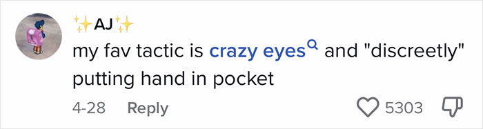 TikTok User Says The Most Powerful Tool Against Creepy Men Is Your Body Language, And 18 Others Chime In With Their Tips TikTok User Says The Most Powerful Tool Against Creepy Men Is Your Body Language, And 18 Others Chime In With Their Tips