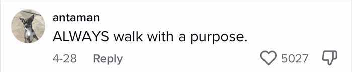 TikTok User Says The Most Powerful Tool Against Creepy Men Is Your Body Language, And 18 Others Chime In With Their Tips TikTok User Says The Most Powerful Tool Against Creepy Men Is Your Body Language, And 18 Others Chime In With Their Tips