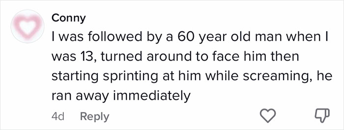 TikTok User Says The Most Powerful Tool Against Creepy Men Is Your Body Language, And 18 Others Chime In With Their Tips TikTok User Says The Most Powerful Tool Against Creepy Men Is Your Body Language, And 18 Others Chime In With Their Tips