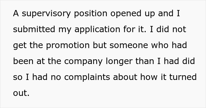 “They Refused To Believe I Had Left”: Person Quits Their Job After The Guy They Trained Gets Promoted Instead Of Them “They Refused To Believe I Had Left”: Person Quits Their Job After The Guy They Trained Gets Promoted Instead Of Them