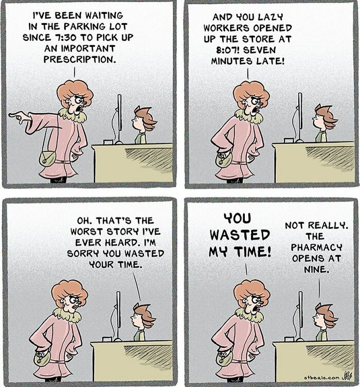 40 Humorous Comics That Retail Workers And Regular People Will Probably Relate To, By Stephen Beals (New Pics) 40 Humorous Comics That Retail Workers And Regular People Will Probably Relate To, By Stephen Beals (New Pics)