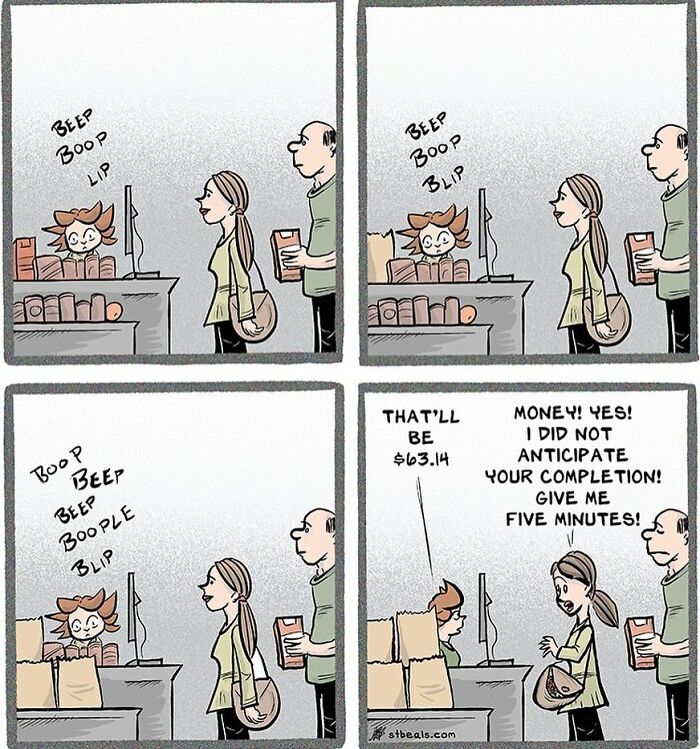 40 Humorous Comics That Retail Workers And Regular People Will Probably Relate To, By Stephen Beals (New Pics) 40 Humorous Comics That Retail Workers And Regular People Will Probably Relate To, By Stephen Beals (New Pics)