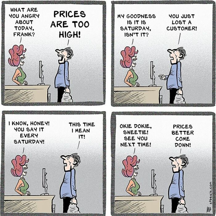 40 Humorous Comics That Retail Workers And Regular People Will Probably Relate To, By Stephen Beals (New Pics) 40 Humorous Comics That Retail Workers And Regular People Will Probably Relate To, By Stephen Beals (New Pics)