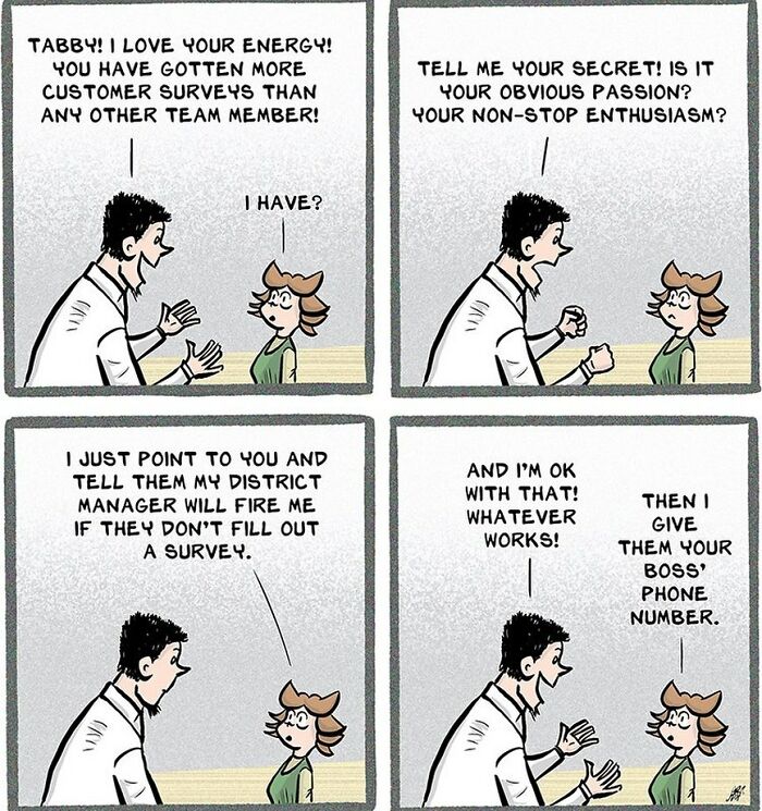 40 Humorous Comics That Retail Workers And Regular People Will Probably Relate To, By Stephen Beals (New Pics) 40 Humorous Comics That Retail Workers And Regular People Will Probably Relate To, By Stephen Beals (New Pics)