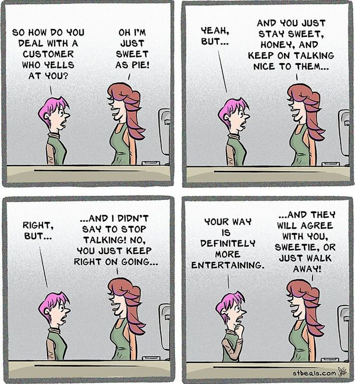 40 Humorous Comics That Retail Workers And Regular People Will Probably Relate To, By Stephen Beals (New Pics) 40 Humorous Comics That Retail Workers And Regular People Will Probably Relate To, By Stephen Beals (New Pics)