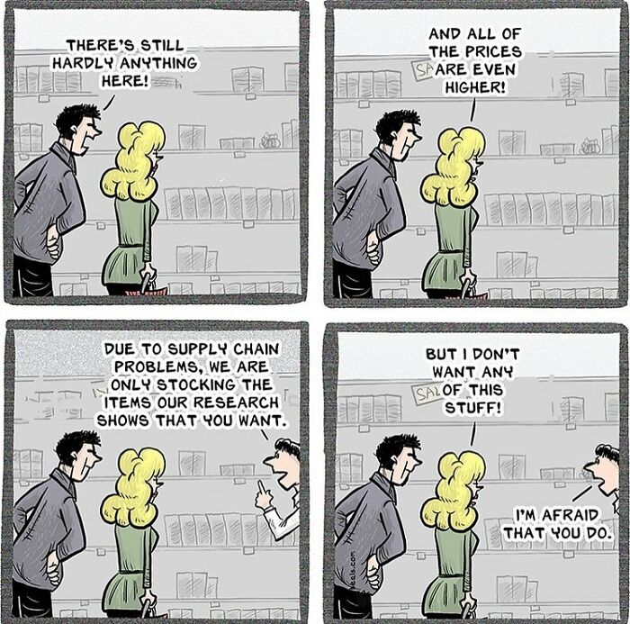 40 Humorous Comics That Retail Workers And Regular People Will Probably Relate To, By Stephen Beals (New Pics) 40 Humorous Comics That Retail Workers And Regular People Will Probably Relate To, By Stephen Beals (New Pics)