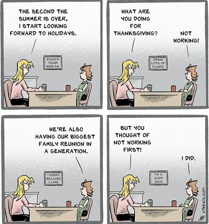 40 Humorous Comics That Retail Workers And Regular People Will Probably Relate To, By Stephen Beals (New Pics) 40 Humorous Comics That Retail Workers And Regular People Will Probably Relate To, By Stephen Beals (New Pics)