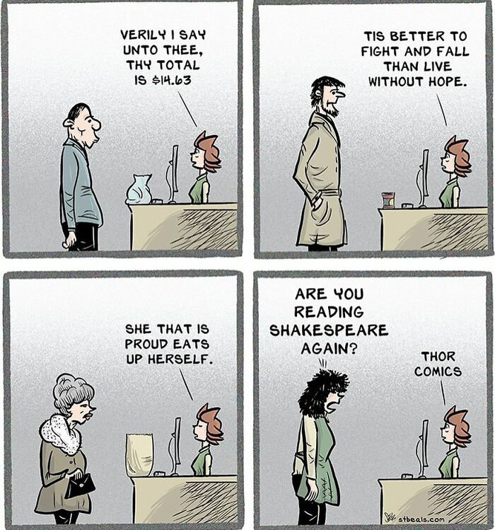 40 Humorous Comics That Retail Workers And Regular People Will Probably Relate To, By Stephen Beals (New Pics) 40 Humorous Comics That Retail Workers And Regular People Will Probably Relate To, By Stephen Beals (New Pics)