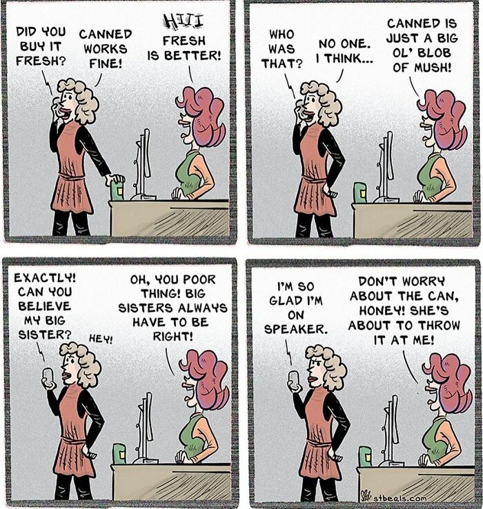 40 Humorous Comics That Retail Workers And Regular People Will Probably Relate To, By Stephen Beals (New Pics) 40 Humorous Comics That Retail Workers And Regular People Will Probably Relate To, By Stephen Beals (New Pics)