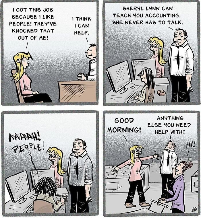 40 Humorous Comics That Retail Workers And Regular People Will Probably Relate To, By Stephen Beals (New Pics) 40 Humorous Comics That Retail Workers And Regular People Will Probably Relate To, By Stephen Beals (New Pics)