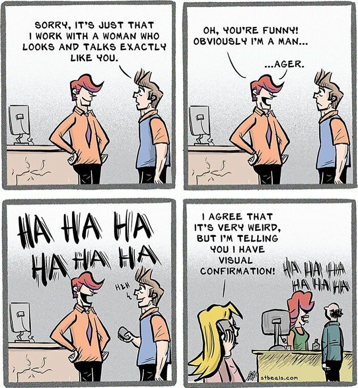 40 Humorous Comics That Retail Workers And Regular People Will Probably Relate To, By Stephen Beals (New Pics) 40 Humorous Comics That Retail Workers And Regular People Will Probably Relate To, By Stephen Beals (New Pics)