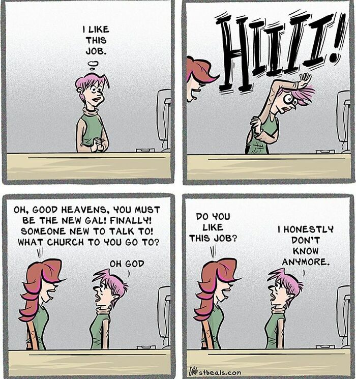 40 Humorous Comics That Retail Workers And Regular People Will Probably Relate To, By Stephen Beals (New Pics) 40 Humorous Comics That Retail Workers And Regular People Will Probably Relate To, By Stephen Beals (New Pics)