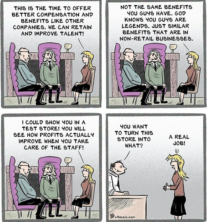 40 Humorous Comics That Retail Workers And Regular People Will Probably Relate To, By Stephen Beals (New Pics) 40 Humorous Comics That Retail Workers And Regular People Will Probably Relate To, By Stephen Beals (New Pics)