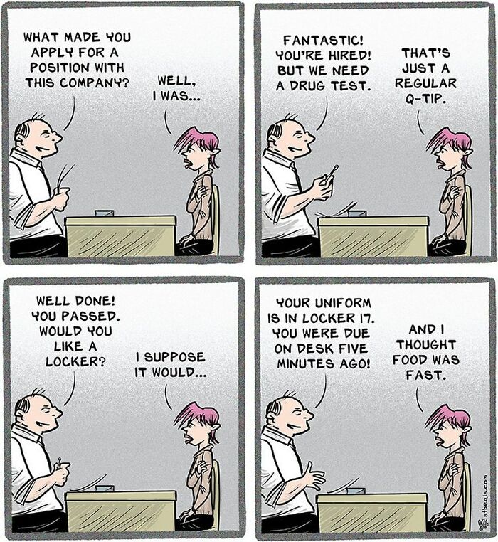 40 Humorous Comics That Retail Workers And Regular People Will Probably Relate To, By Stephen Beals (New Pics) 40 Humorous Comics That Retail Workers And Regular People Will Probably Relate To, By Stephen Beals (New Pics)