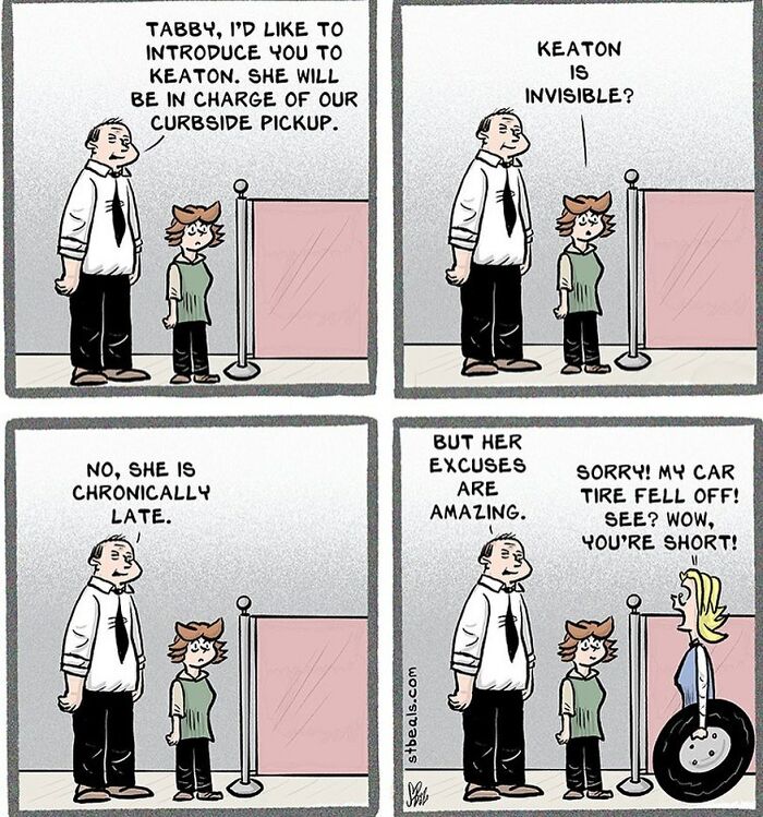 40 Humorous Comics That Retail Workers And Regular People Will Probably Relate To, By Stephen Beals (New Pics) 40 Humorous Comics That Retail Workers And Regular People Will Probably Relate To, By Stephen Beals (New Pics)