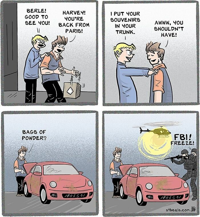 40 Humorous Comics That Retail Workers And Regular People Will Probably Relate To, By Stephen Beals (New Pics) 40 Humorous Comics That Retail Workers And Regular People Will Probably Relate To, By Stephen Beals (New Pics)