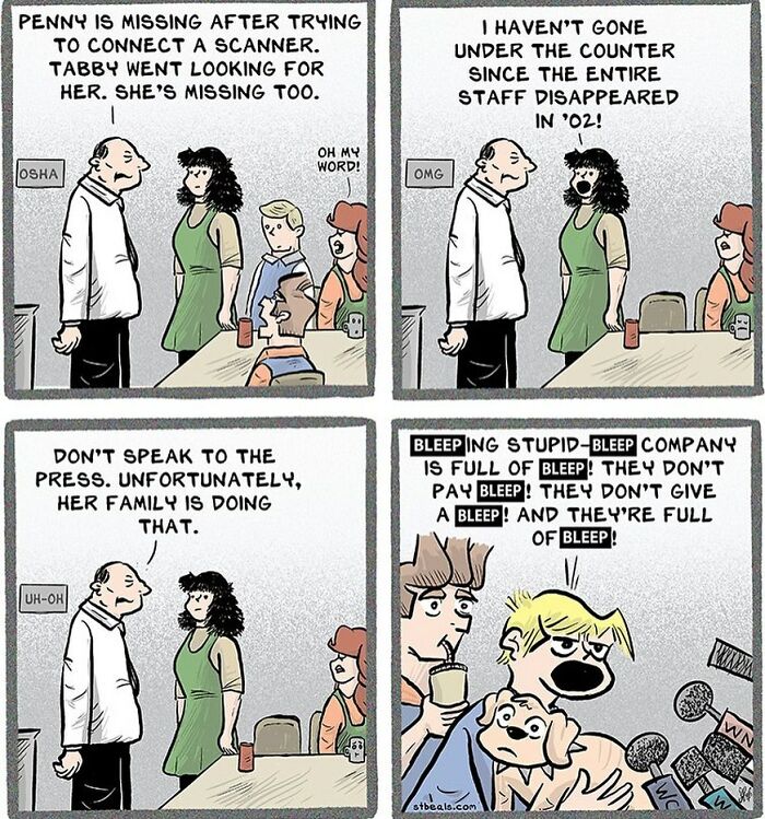 40 Humorous Comics That Retail Workers And Regular People Will Probably Relate To, By Stephen Beals (New Pics) 40 Humorous Comics That Retail Workers And Regular People Will Probably Relate To, By Stephen Beals (New Pics)