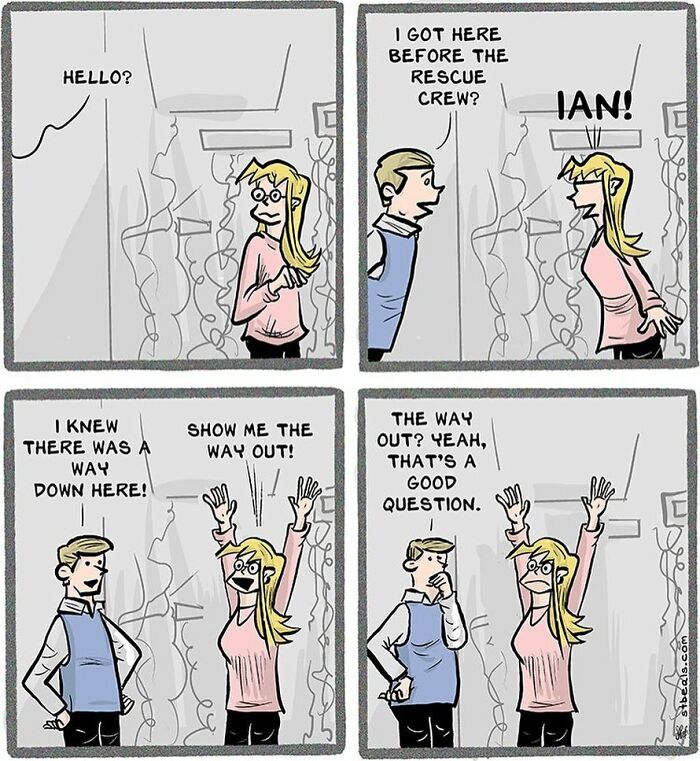 40 Humorous Comics That Retail Workers And Regular People Will Probably Relate To, By Stephen Beals (New Pics) 40 Humorous Comics That Retail Workers And Regular People Will Probably Relate To, By Stephen Beals (New Pics)