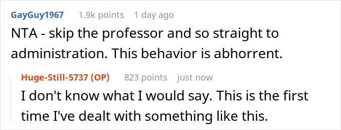 Woman Annoyed With Guy In Class Asking Irrelevant Questions About Her Presentations Shuts Him Down, Is Expected To Apologize Woman Annoyed With Guy In Class Asking Irrelevant Questions About Her Presentations Shuts Him Down, Is Expected To Apologize