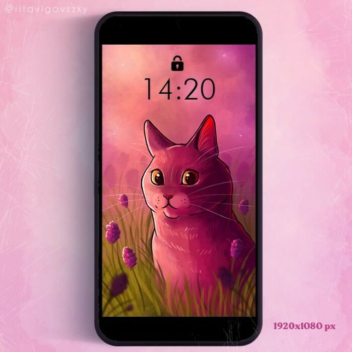 Artist Illustrates What Everyday Life With Her Cat Is Like (30 New Pics)