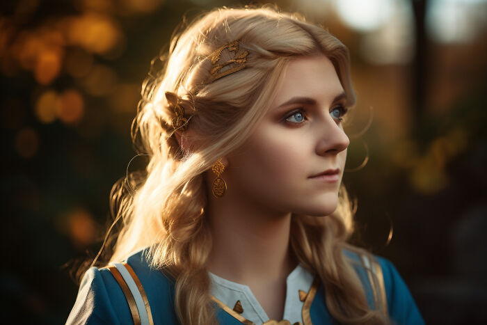 AI Re-Imagines 8 Legend Of Zelda Characters In Real Life AI Re-Imagines 8 Legend Of Zelda Characters In Real Life