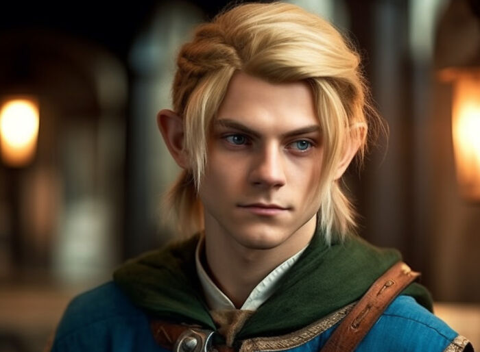 AI Re-Imagines 8 Legend Of Zelda Characters In Real Life
