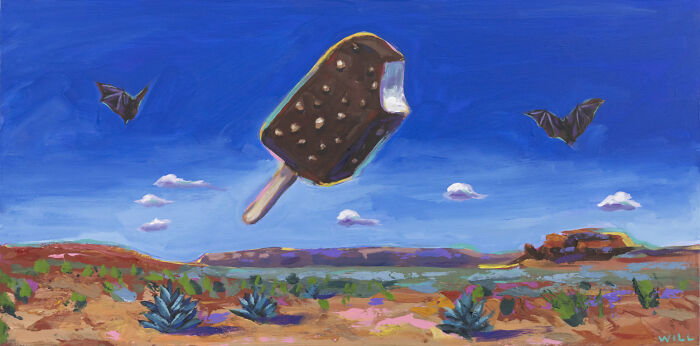 I Painted 13 Pieces To Turn My Dad’s Passing Into A Celebration Of My Childhood