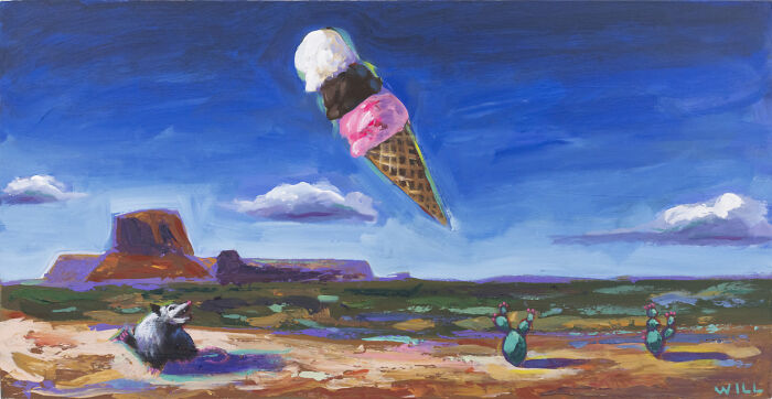 I Painted 13 Pieces To Turn My Dad’s Passing Into A Celebration Of My Childhood