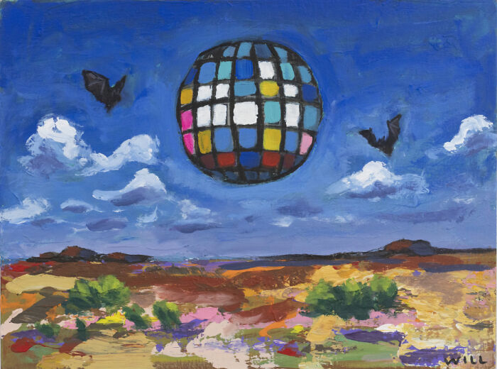 I Painted 13 Pieces To Turn My Dad’s Passing Into A Celebration Of My Childhood