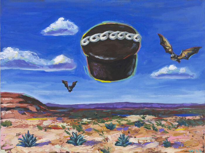 I Painted 13 Pieces To Turn My Dad’s Passing Into A Celebration Of My Childhood