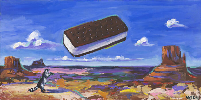 I Painted 13 Pieces To Turn My Dad’s Passing Into A Celebration Of My Childhood