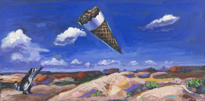 I Painted 13 Pieces To Turn My Dad’s Passing Into A Celebration Of My Childhood